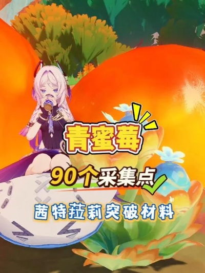 青蜜莓攻略：解锁茜特菈莉突破新路径，高效采集秘籍大公开