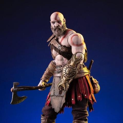 战神工作室力荐！奎爷父子套装手办，独家珍藏版震撼来袭