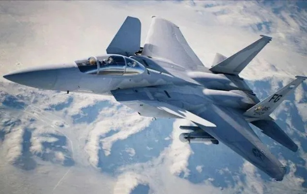 《皇牌空战7》遗憾！F-15 S/MTD试验机计划成泡影