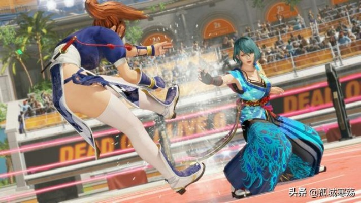 女神新颜抢先体验，《死或生6》试玩版即将降临，独家首发！