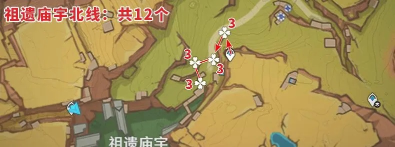 《原神》突破攻略揭秘：茜特菈莉青蜜莓高效收集路线分享