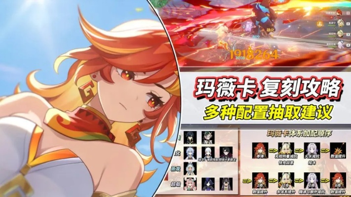 玛薇卡队伍搭配攻略：打造全新输出组合秘籍