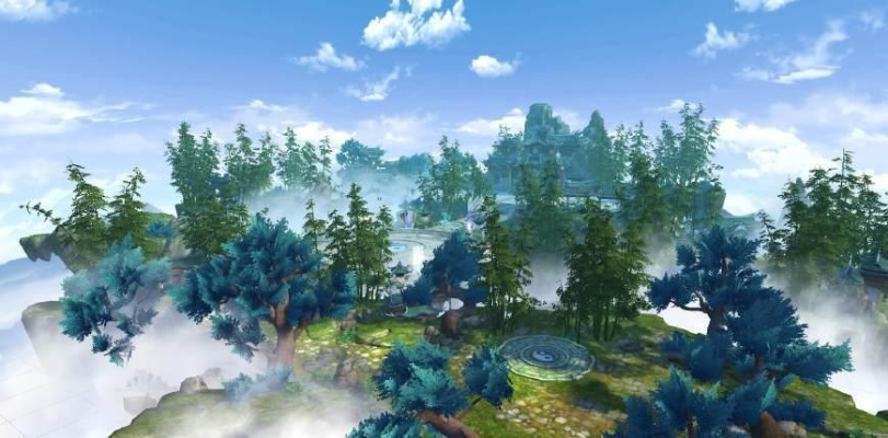 《诛仙世界》美团联动景区，畅游五大秘境新体验