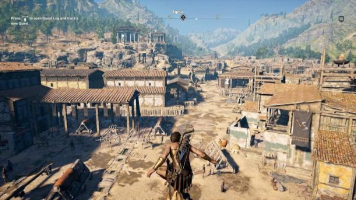 深度解析:如何构建《奥德赛》沉浸式游戏世界,创新体验新境界 深度解析:如何构建《奥德赛》沉浸式游戏世界,创新体验新境界