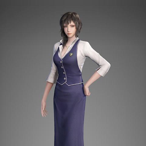 空姐风采重现，甄姬DLC新装亮相《真三国无双8》