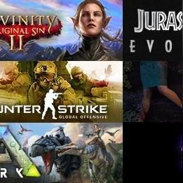 Steam热销榜揭秘：绝地求生领跑，GTA5持续发烧