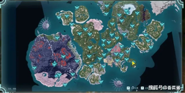 狂暴帕鲁坐标曝光！狂暴头目藏身神秘之地，狂暴秘境一探究竟