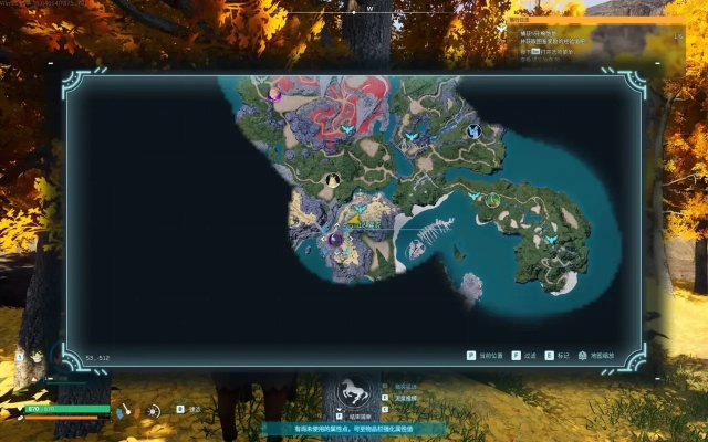 《幻兽帕鲁》天坠之地选址攻略：揭秘最佳建家秘境