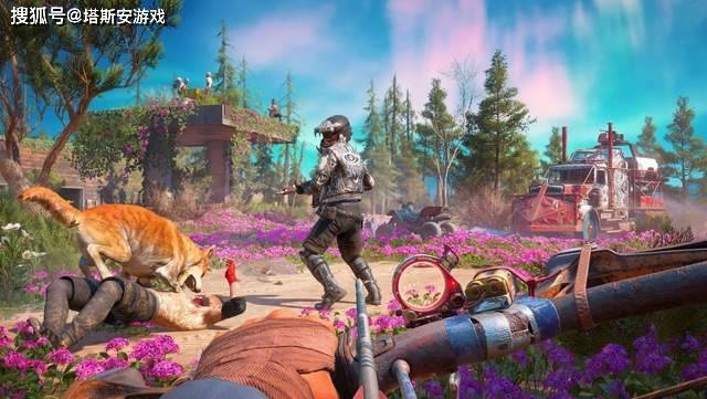 《孤岛惊魂：新黎明》预告首发，揭秘游戏发售日同步揭晓！