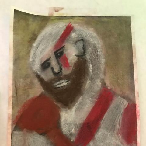 奎爷自画像惊艳揭秘，重塑传奇新篇章