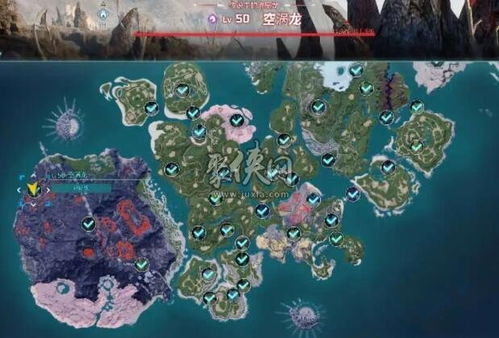 《幻兽帕鲁》天坠之地新地图攻略：揭秘隐藏秘境！