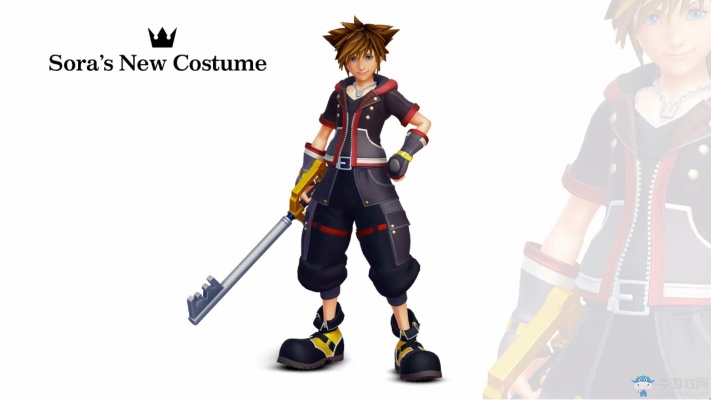 钥刃闪耀，凯莉新姿定义王国之心新潮流