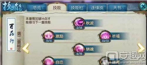 《诛仙世界》影合欢第四日天书加点攻略，解锁全新战斗力！