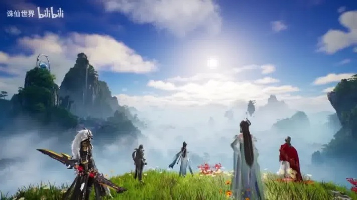 《诛仙世界》职业实力大揭秘：谁是游戏最强者？