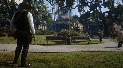 《荒野大镖客2》场景升级，R星细节优化新体验