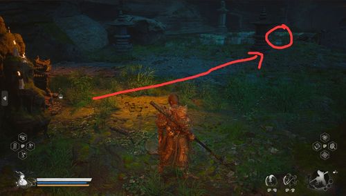 《黑神话悟空》盘丝岭揭秘：虚空结点位新攻略解析