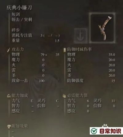 艾尔登法环单刃小刀获取攻略：高效解锁神秘新武器