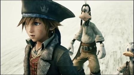 《王国之心3》穿越加勒比海盗，揭秘奇幻冒险新篇章