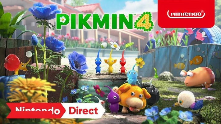 《皮克敏》新APP曝光：任天堂携手宝可梦GO开发商，探索奇妙世界