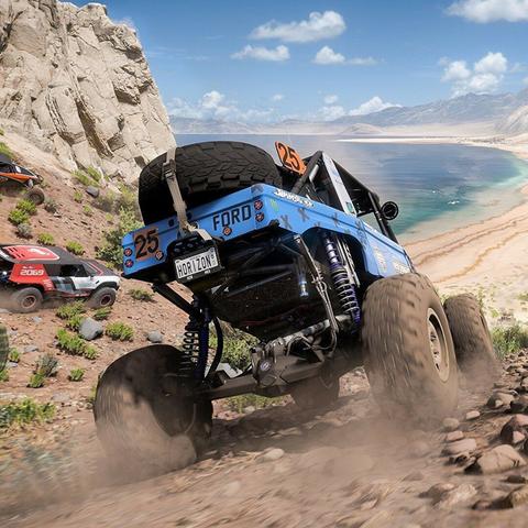 极限竞速地平线4财富岛DLC，全新财富体验震撼来袭