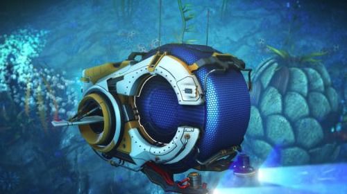 潜入深渊，探索《无人深空》新资料片神秘海洋宝藏