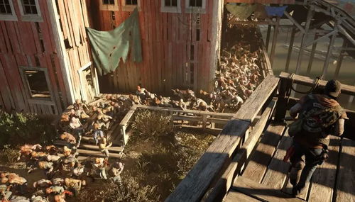 巴黎游戏周惊艳亮相！《往日不再》僵尸潮涌新体验