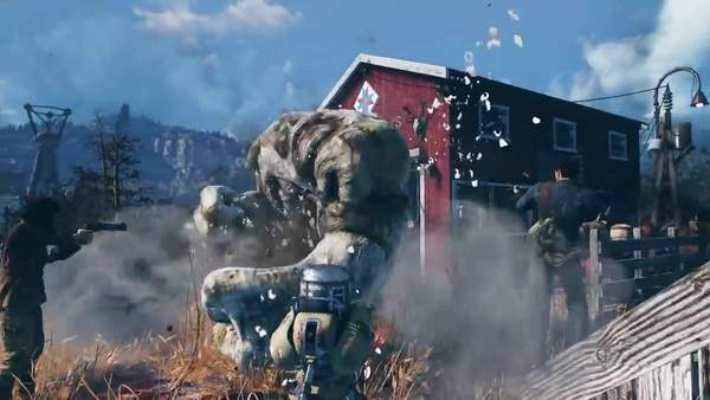 末日同行，揭秘《辐射76》真实生存挑战