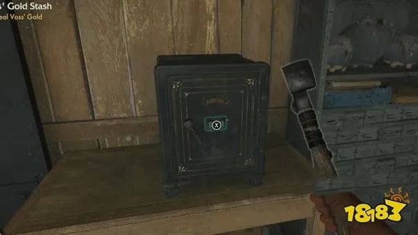 《素可泰沃斯办公室保险柜密码揭秘！夺宝奇兵古老之圈攻略》