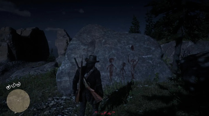 UFO奇遇揭秘：荒野大镖客2隐藏新价值彩蛋