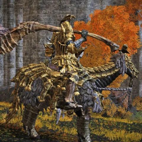 《艾尔登法环》黑夜降临，TGA预告片深度解析，揭秘沉浸式新体验