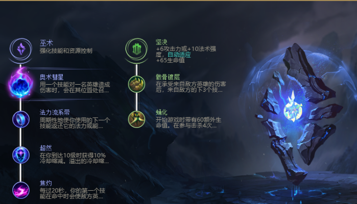 元素祈愿陨石流重构：白武僧新构筑秘术解析