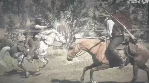 天秀瞬间！《荒野大镖客2》绝杀特写揭秘新战术