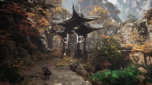 黑风洞探险揭秘：悟空神话地图深度解析