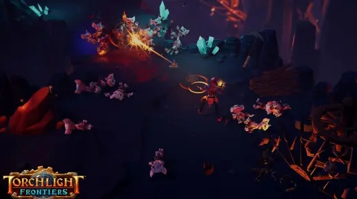 《火炬之光：边境》武器秘境解析，探寻遗迹新奥秘