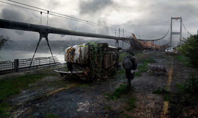 DICE美术师概念画风格独树一帜，艺术魅力全新绽放