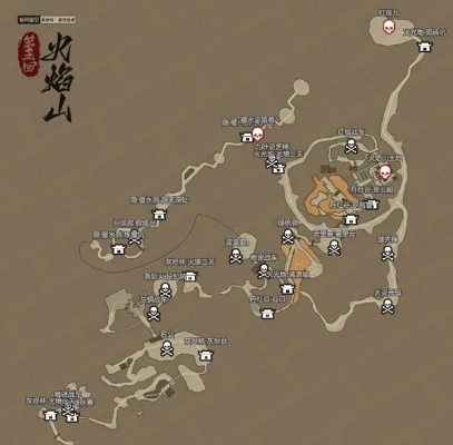 《黑神话悟空》火焰山地图揭秘：第五篇章探险指南