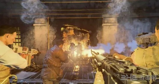 《使命召唤15》强制动画体验，官方速修新升级！