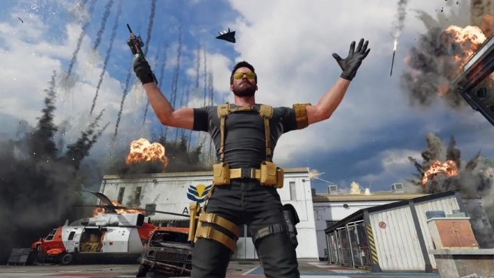 《使命召唤15》黑金风暴创纪录，新世代游戏巅峰再现