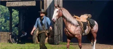 《荒野大镖客2》马设计揭秘，创新骑乘体验升级