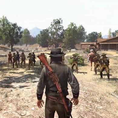 《荒野大镖客2》50+武器新演示，揭秘枪械盛宴新篇章