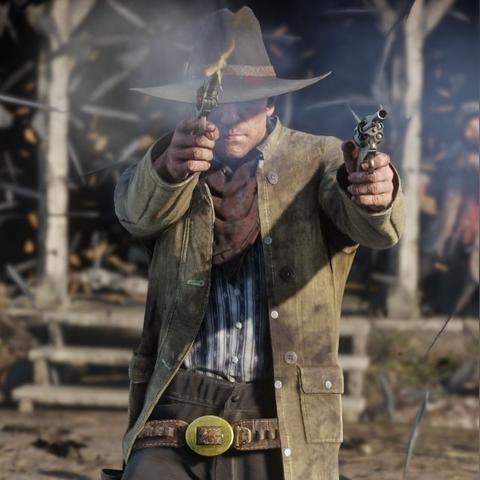 战火对决：大镖客2、使命15海报激战新视角