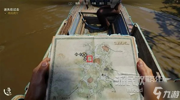 《夺宝奇兵古老之圈》全支线任务攻略：实地考察触发点与完成技巧深度解析