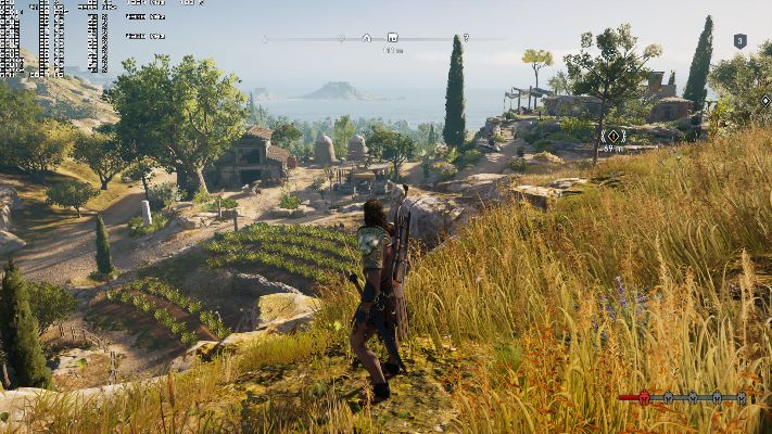 《刺客奥德赛》画面革新，Reshade打造极致视觉盛宴