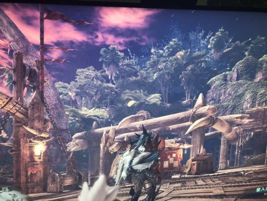 《怪物猎人：世界》PS4 Pro画质实测，惊艳画面曝光！