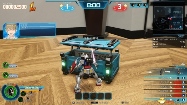 《新高达破坏者》1060显卡畅玩攻略，轻松驾驭无压力！