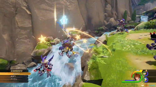 《王国之心3》BOSS战惊现实机演示！独家揭秘！