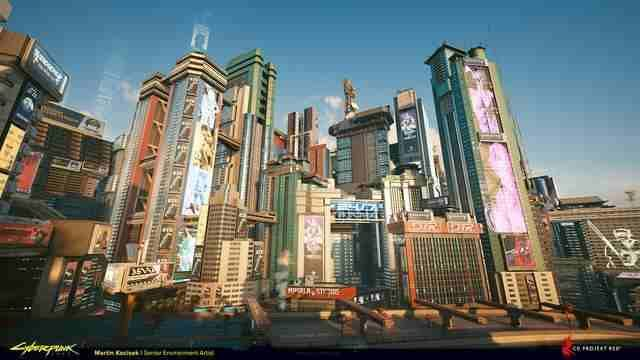 赛博朋克2077：夜城模拟城市版，打造未来都市新体验