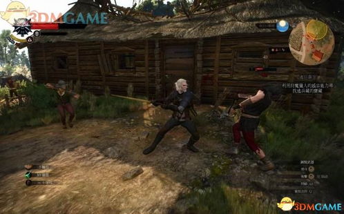 《巫师3》逃兵黄金攻略：解锁隐藏宝藏的逃兵秘籍