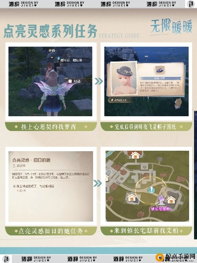《无限暖暖》灵感跃动攻略：轻松点亮任务新技巧