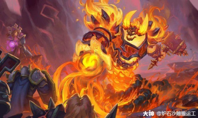 《炉石传说》31.2版新皮肤邪火拉格纳罗斯惊艳登场，体验独特魅力